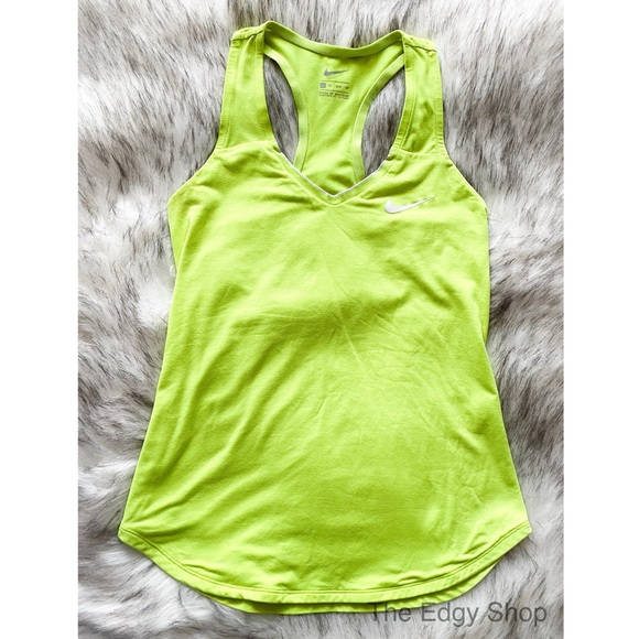 Nike Tops - Nike | Fitted V-Neck Athletic Tank Top